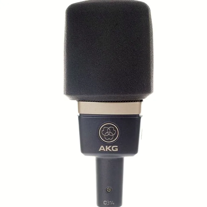 Avis et Test : AKG C314 Stereo Bundle