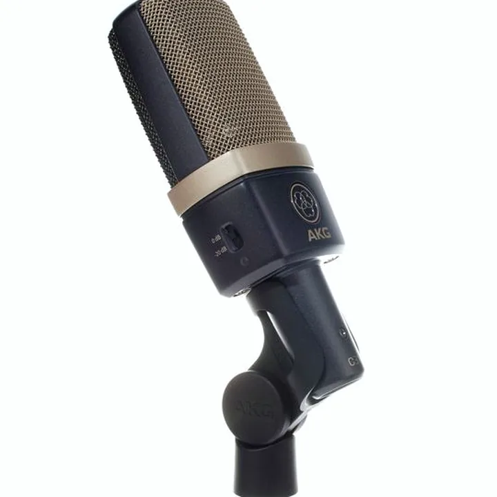 Avis et Test : AKG C314 Stereo Bundle
