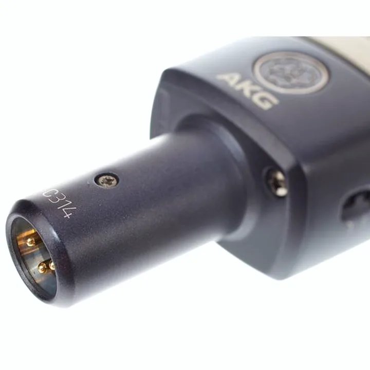 Avis et Test : AKG C314 Stereo Bundle