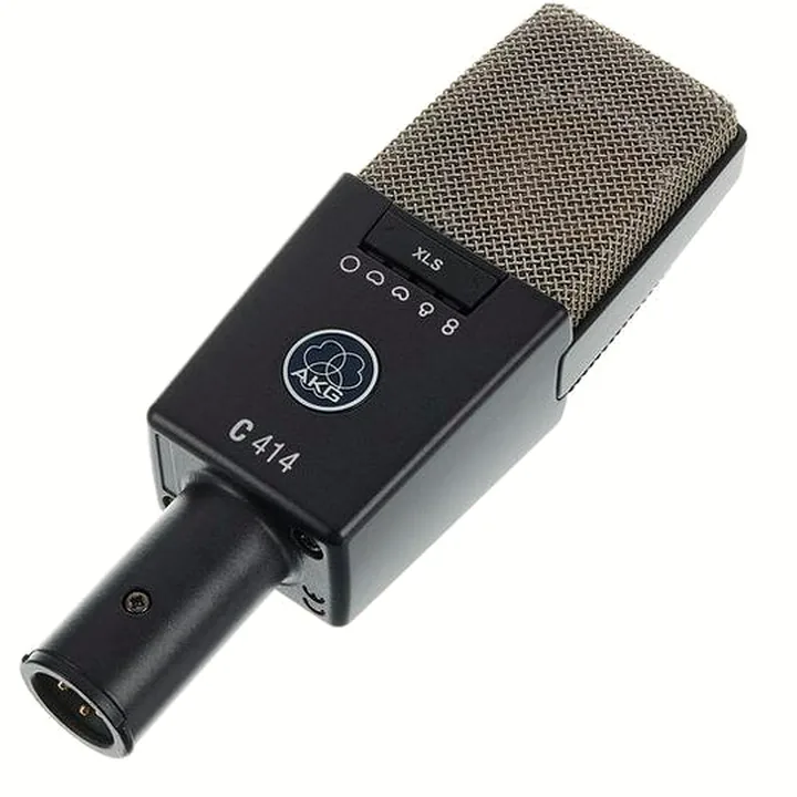 Avis et Test : AKG C414 XLS Stereo Set Bundle