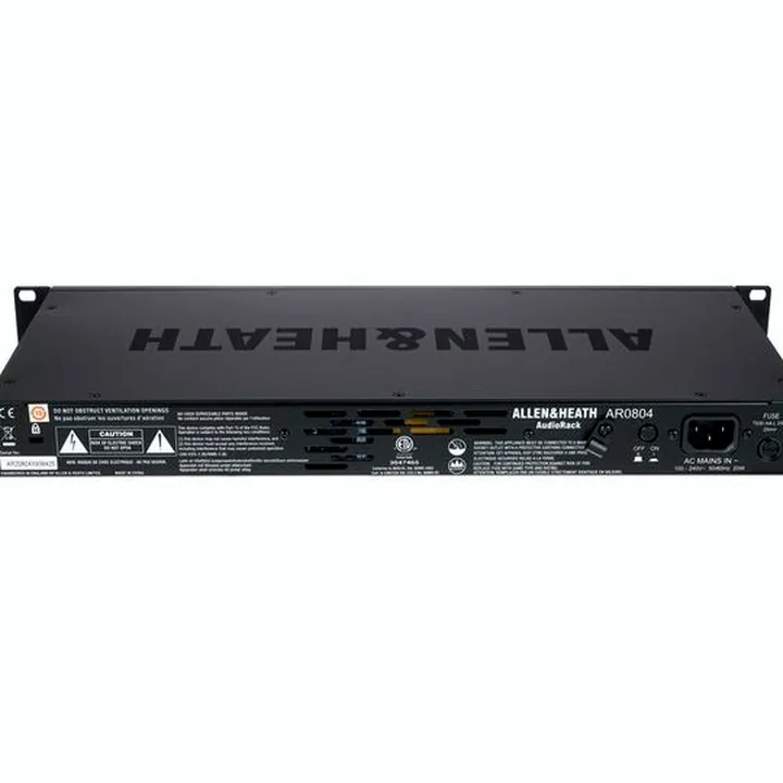Avis et Test : Allen & Heath AR84