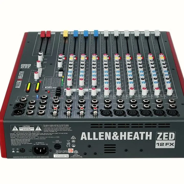 Avis et Test : Allen & Heath ZED-12FX