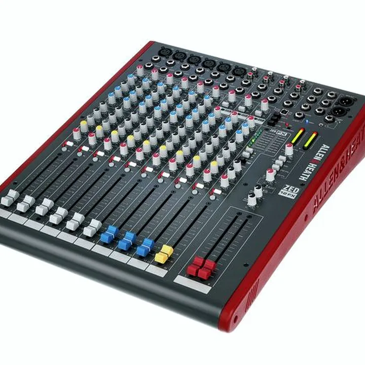 Avis et Test : Allen & Heath ZED-12FX