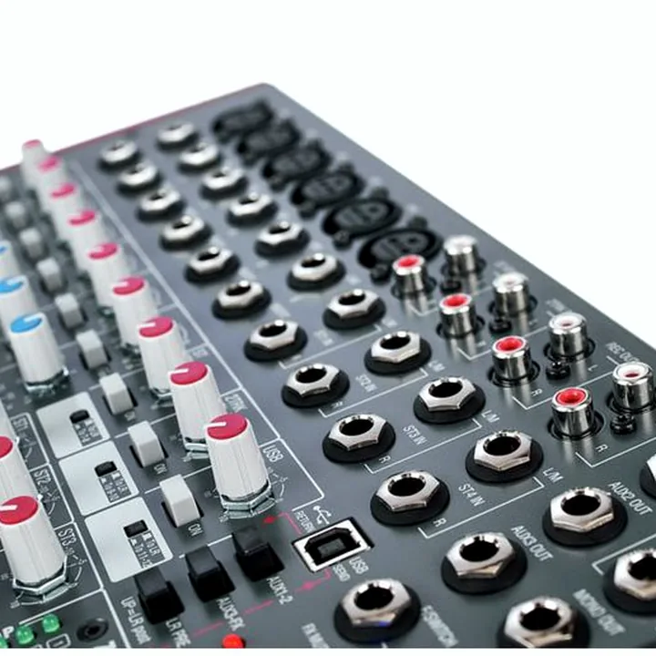 Avis et Test : Allen & Heath ZED-12FX