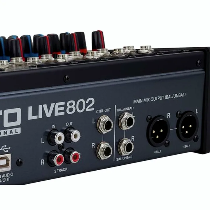 Avis et Test : Alto Live 802
