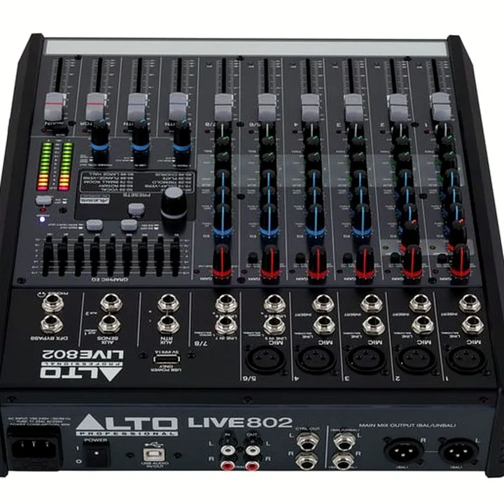 Avis et Test : Alto Live 802