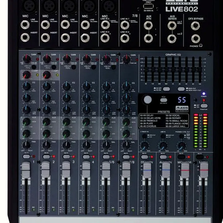 Avis et Test : Alto Live 802