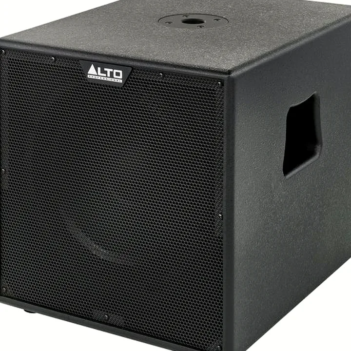 Avis et Test : Alto TX 12S Subwoofer