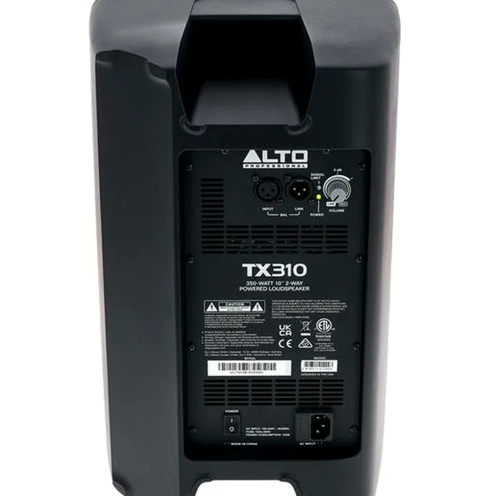Avis et Test : Alto TX 310