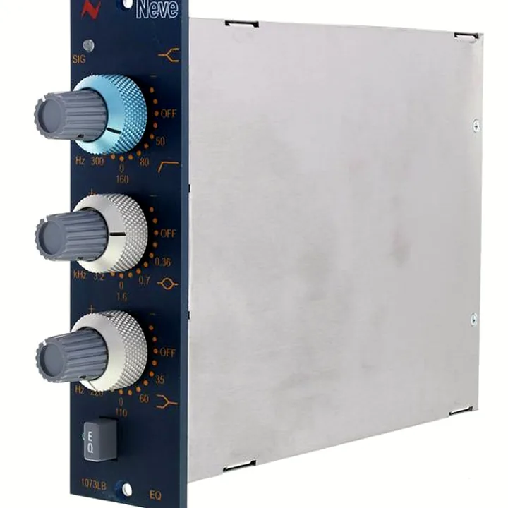 Avis et Test : AMS Neve 1073LBEQ Module 500er API