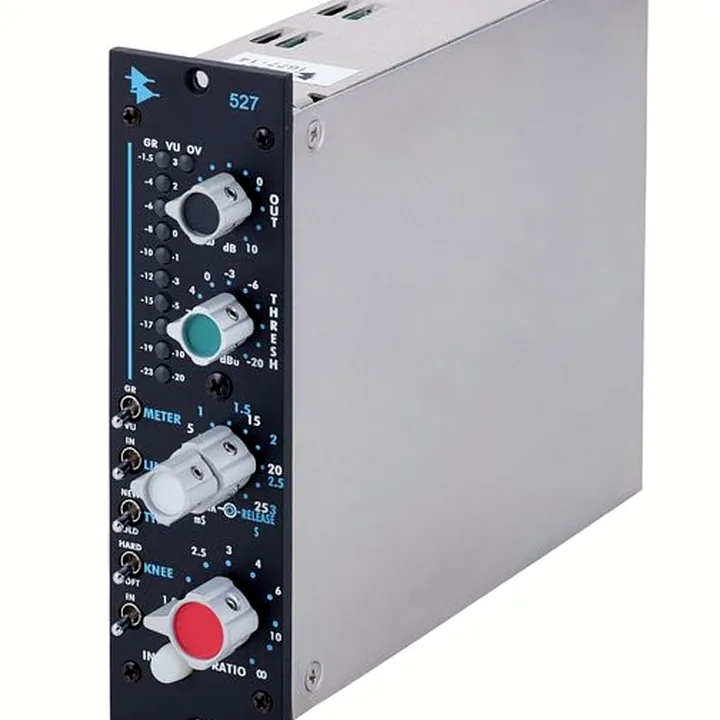 Avis et Test : API Audio 527A Compressor Limiter