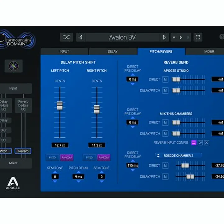 Avis et Test : Apogee Clearmountain’s Domain