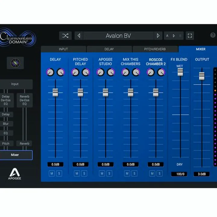 Avis et Test : Apogee Clearmountain’s Domain