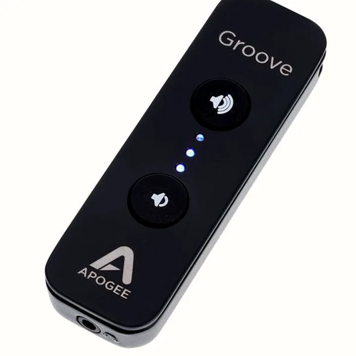 Avis et Test : Apogee Groove