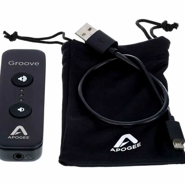 Avis et Test : Apogee Groove