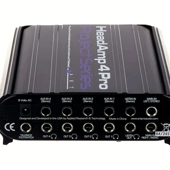 Avis et Test : ART HeadAMP 4 Pro