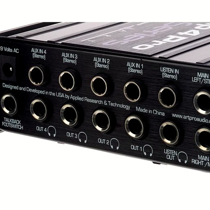 Avis et Test : ART HeadAMP 4 Pro
