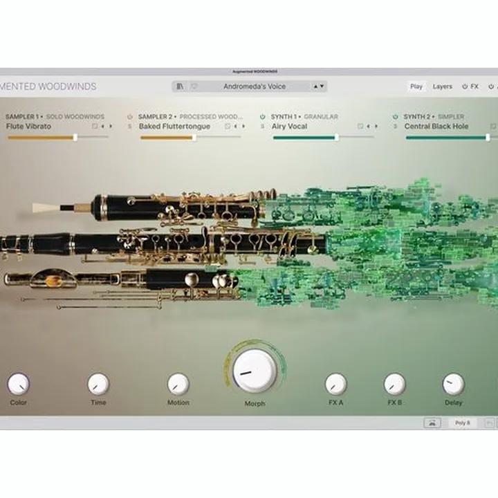 Avis et Test : Arturia Augmented Woodwinds