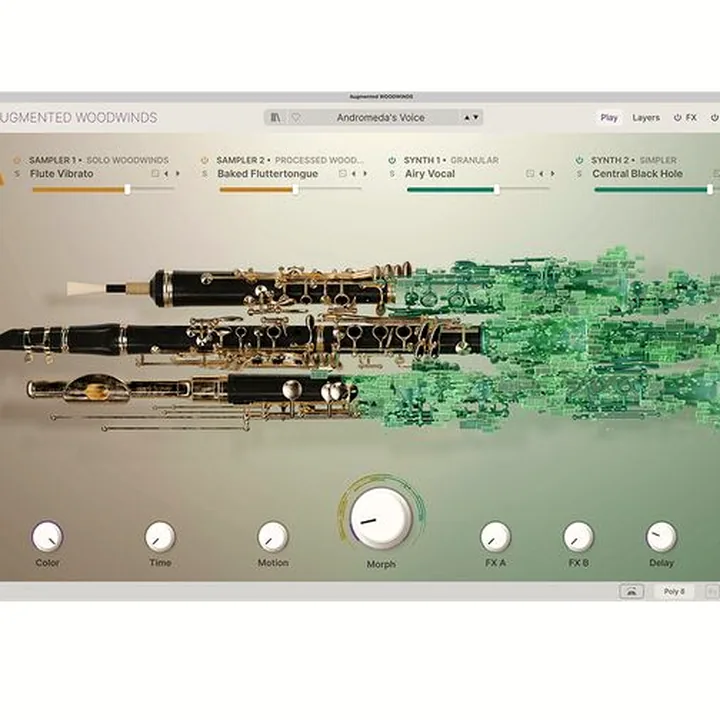 Avis et Test : Arturia Augmented Woodwinds