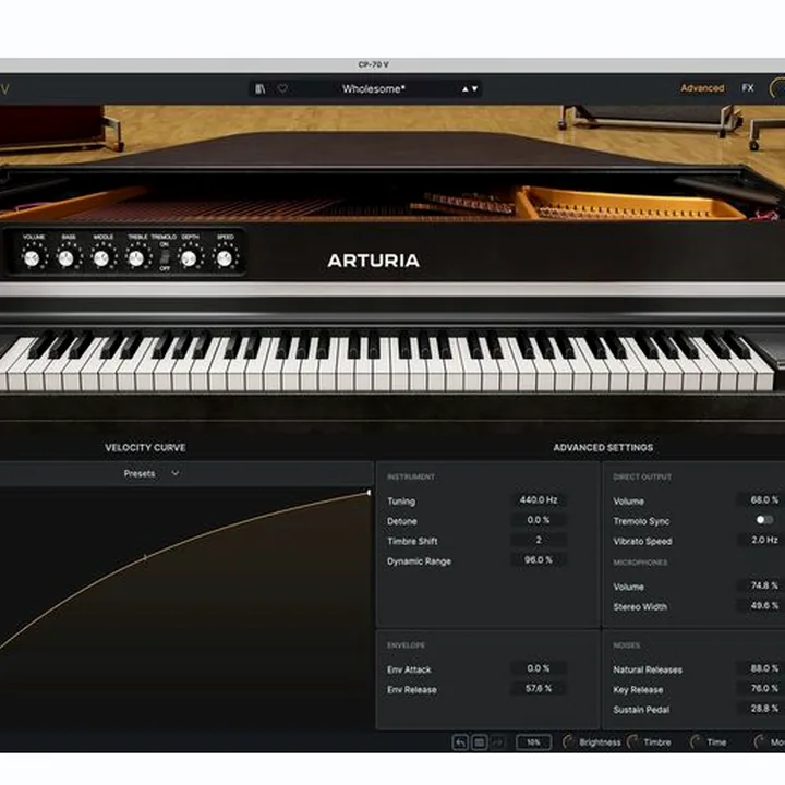 Avis et Test : Arturia CP-70 V