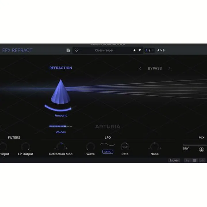 Avis et Test : Arturia Efx Refract
