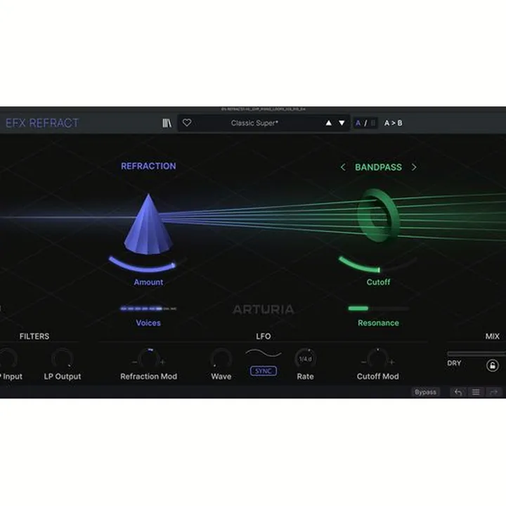 Avis et Test : Arturia Efx Refract