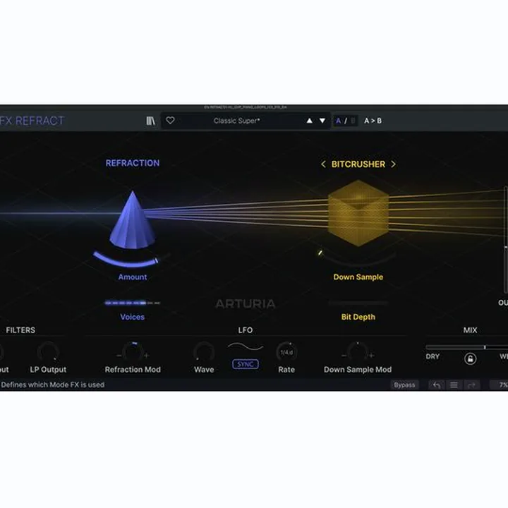 Avis et Test : Arturia Efx Refract