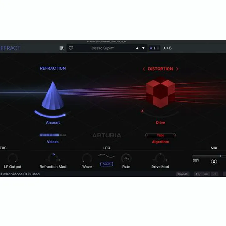 Avis et Test : Arturia Efx Refract