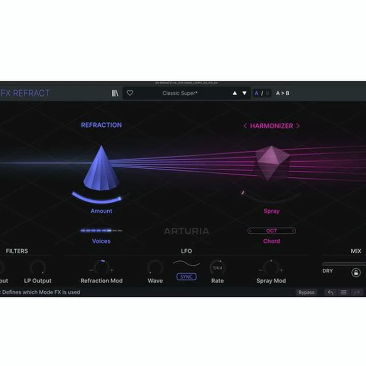Avis et Test : Arturia Efx Refract