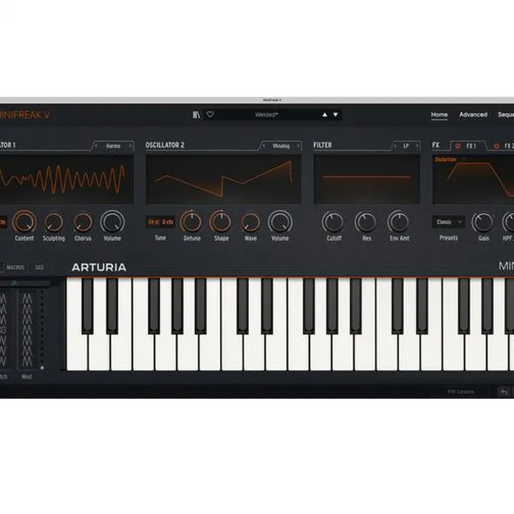 Avis et Test : Arturia MiniFreak V