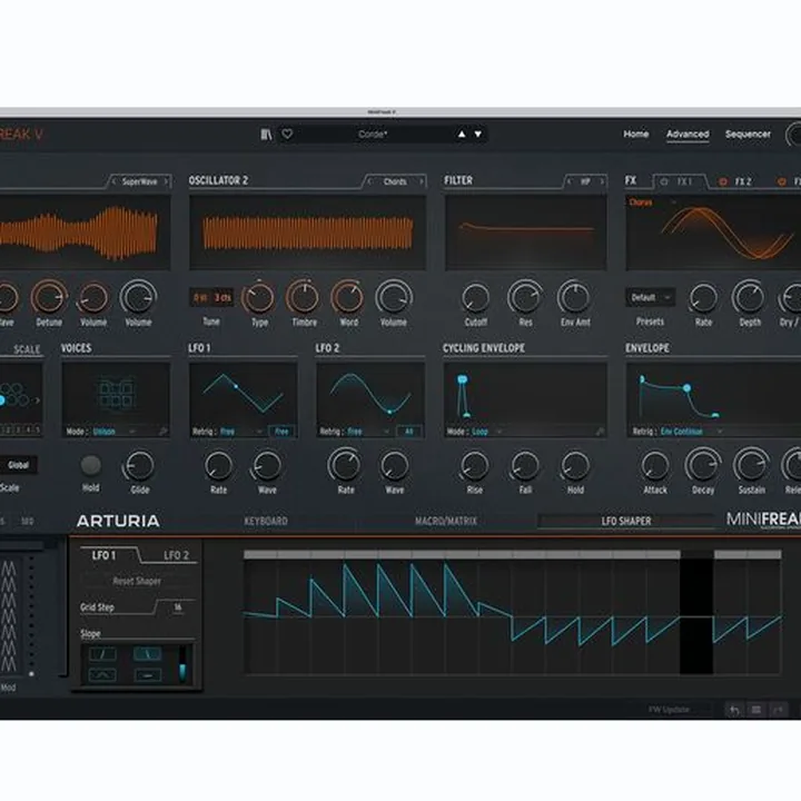 Avis et Test : Arturia MiniFreak V