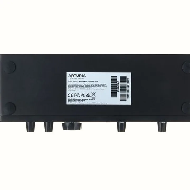 Avis et Test : Arturia MiniFuse 4 Black