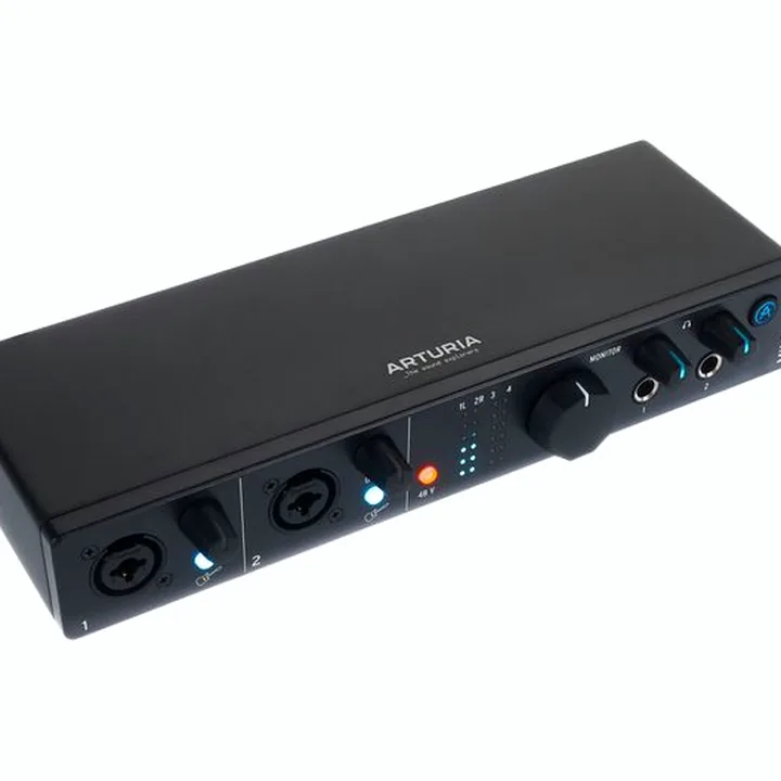 Avis et Test : Arturia MiniFuse 4 Black
