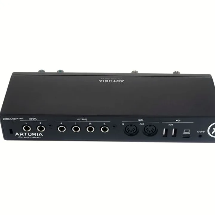 Avis et Test : Arturia MiniFuse 4 Black
