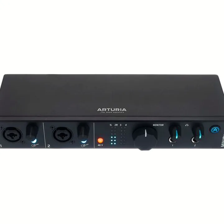 Avis et Test : Arturia MiniFuse 4 Black