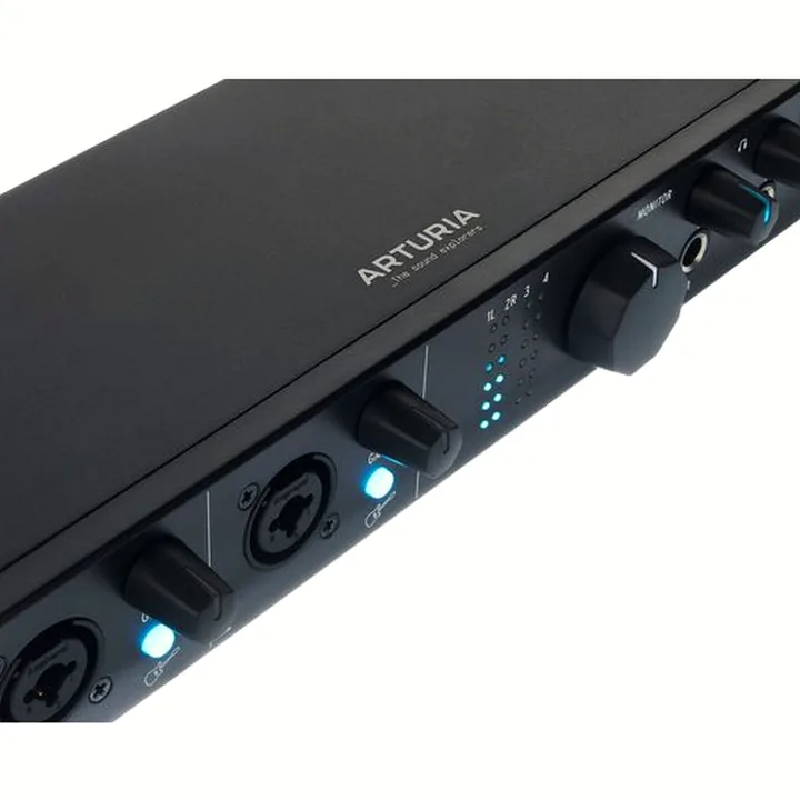 Avis et Test : Arturia MiniFuse 4 Black