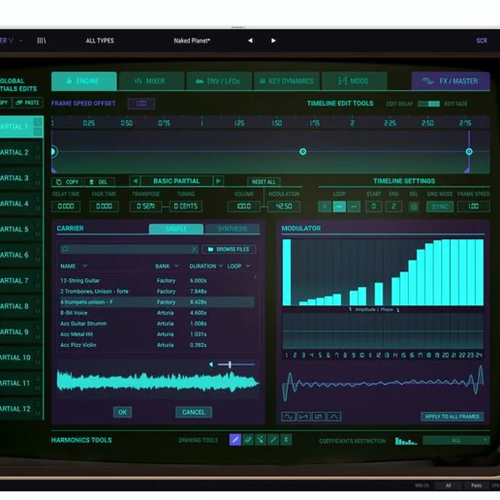 Avis et Test : Arturia Synclavier V