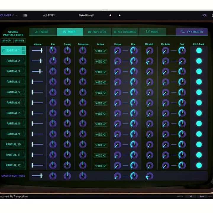 Avis et Test : Arturia Synclavier V