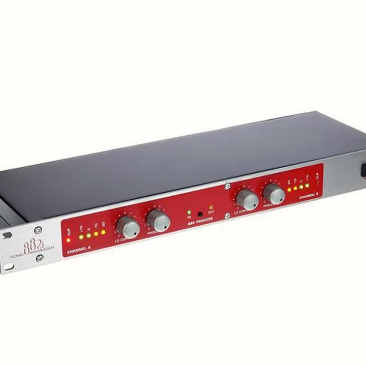 Avis et Test : BBE Sonic Maximizer 882i