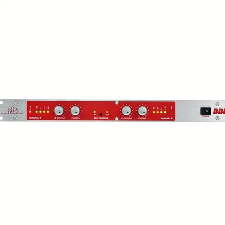 Avis et Test : BBE Sonic Maximizer 882i