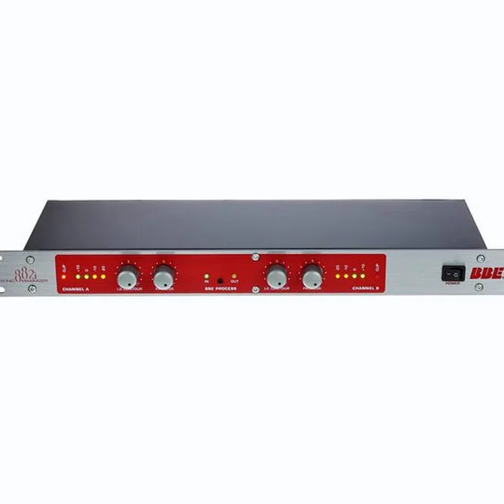 Avis et Test : BBE Sonic Maximizer 882i