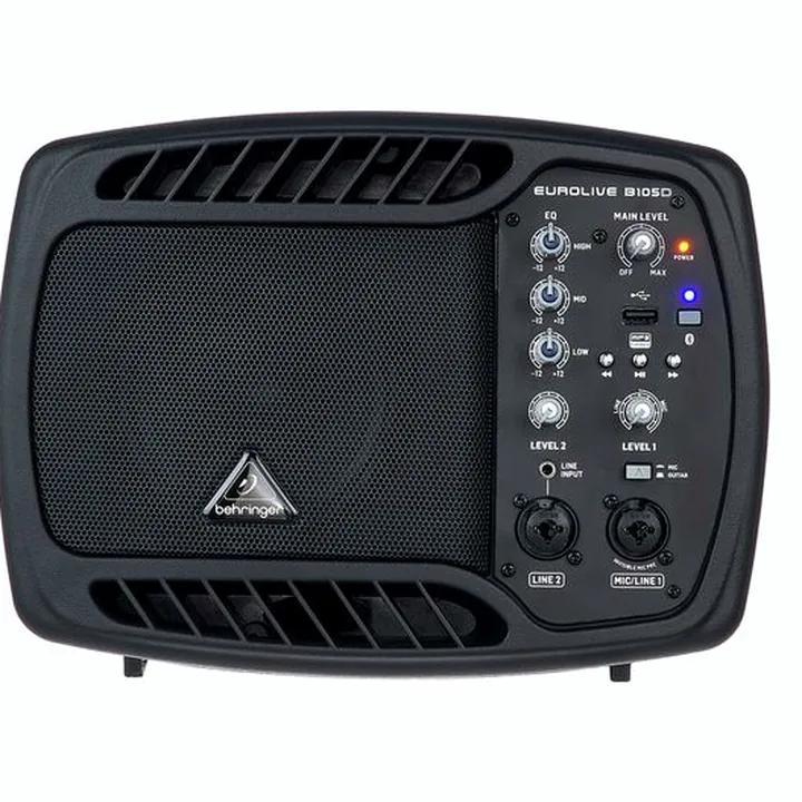 Avis et Test : Behringer B105D