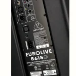 Avis et Test : Behringer B615D
