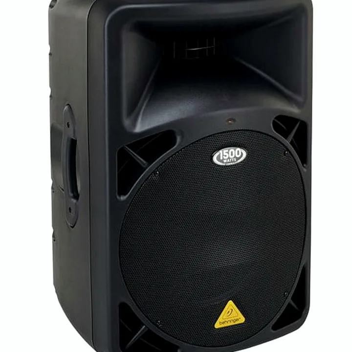 Avis et Test : Behringer B615D