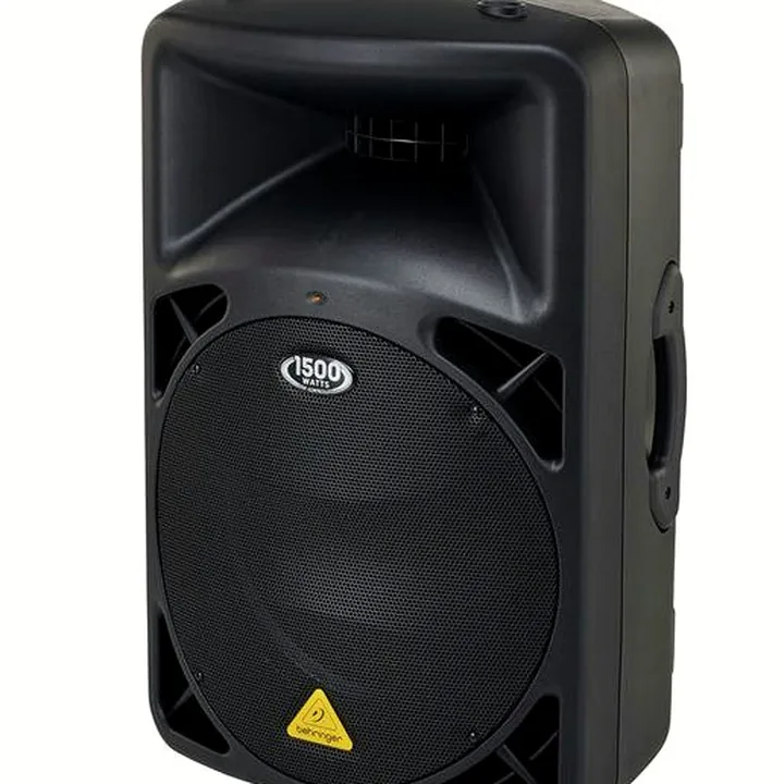 Avis et Test : Behringer B615D