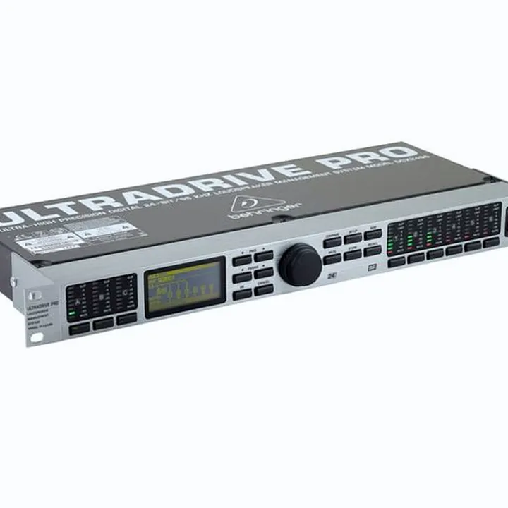 Avis et Test : Behringer DCX2496 Ultradrive Pro
