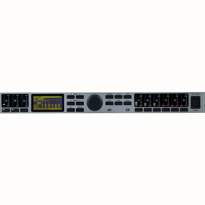 Avis et Test : Behringer DCX2496 Ultradrive Pro