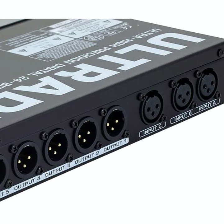 Avis et Test : Behringer DCX2496 Ultradrive Pro