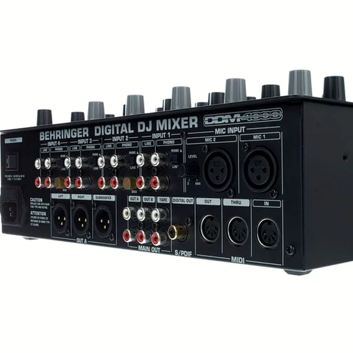 Avis et Test : Behringer DDM4000