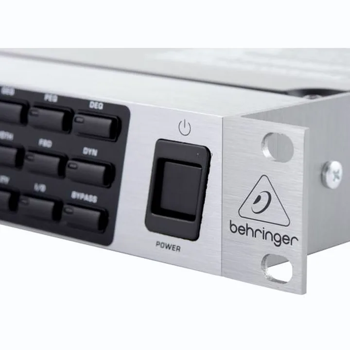 Avis et Test : Behringer DEQ2496 Ultra-Curve Bundle